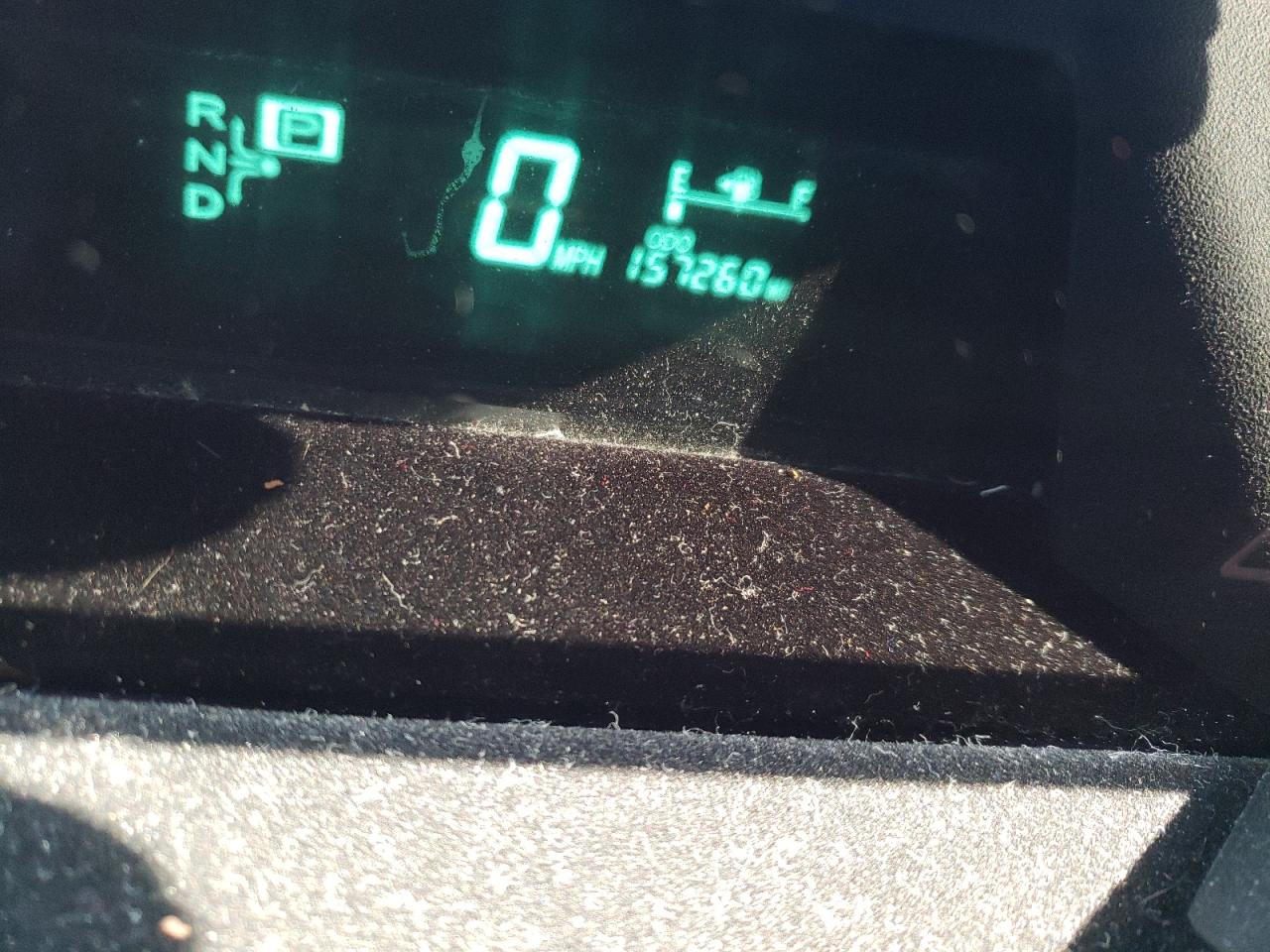 Photo 8 from auction – 2008 TOYOTA PRIUS with VIN JTDKB20U583356861
