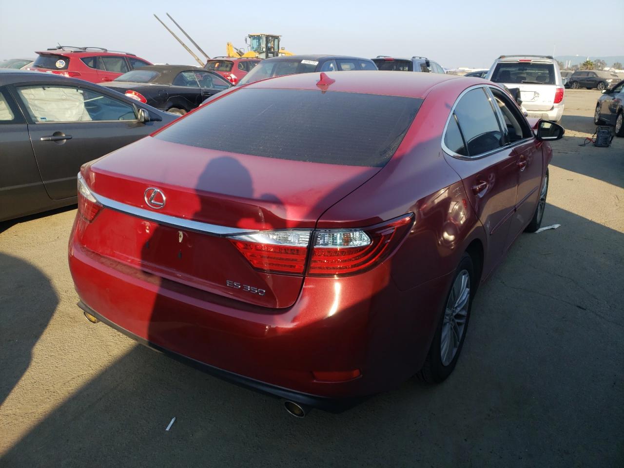 Photo 4 from auction – 2013 LEXUS ES 350 with VIN JTHBK1GG6D2061325