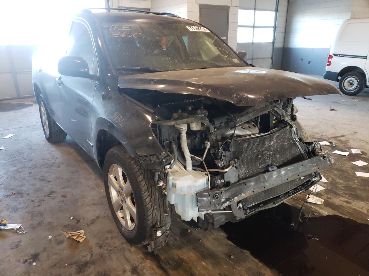 Photo 9 from auction – 2007 TOYOTA RAV4 LIMIT with VIN JTMBD31V876024482