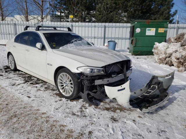 BMW 535 XI 2013 with VIN WBAFU7C5XDDU71213 - Photo from auction