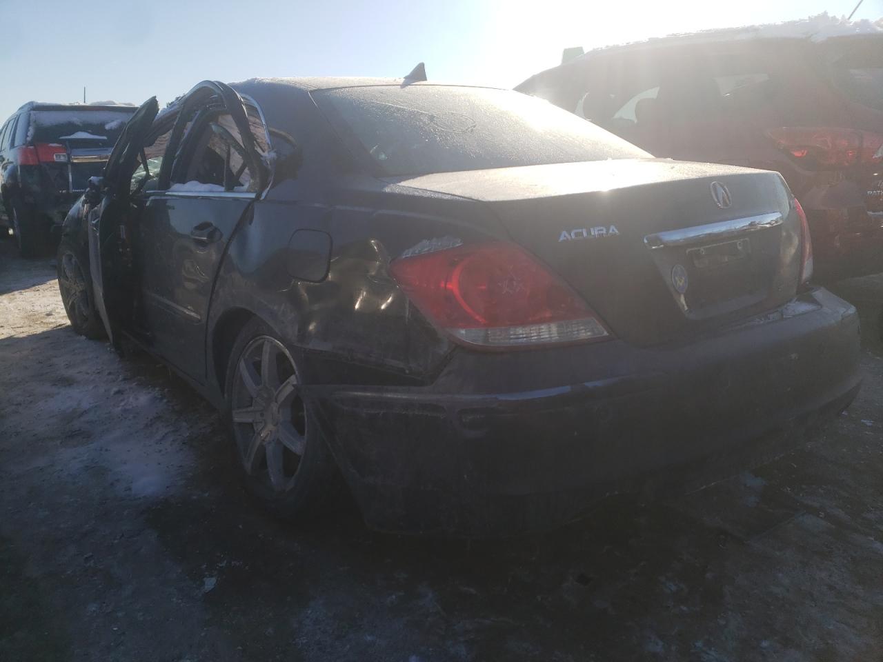 Photo 3 from auction – 2006 ACURA RL with VIN JH4KB16596C003917