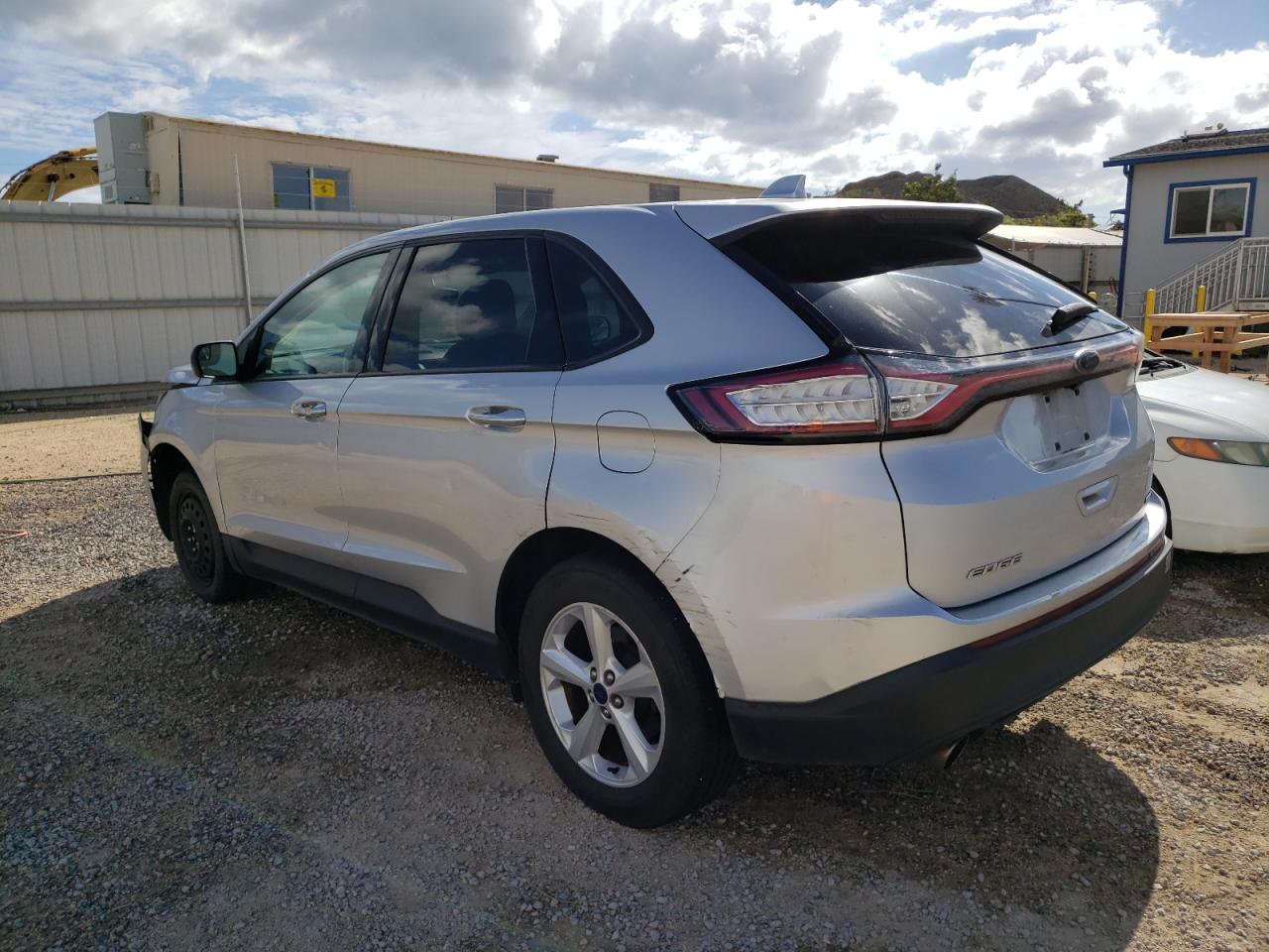 Photo 3 from auction – 2015 FORD EDGE SE with VIN 2FMTK3G93FBC04582