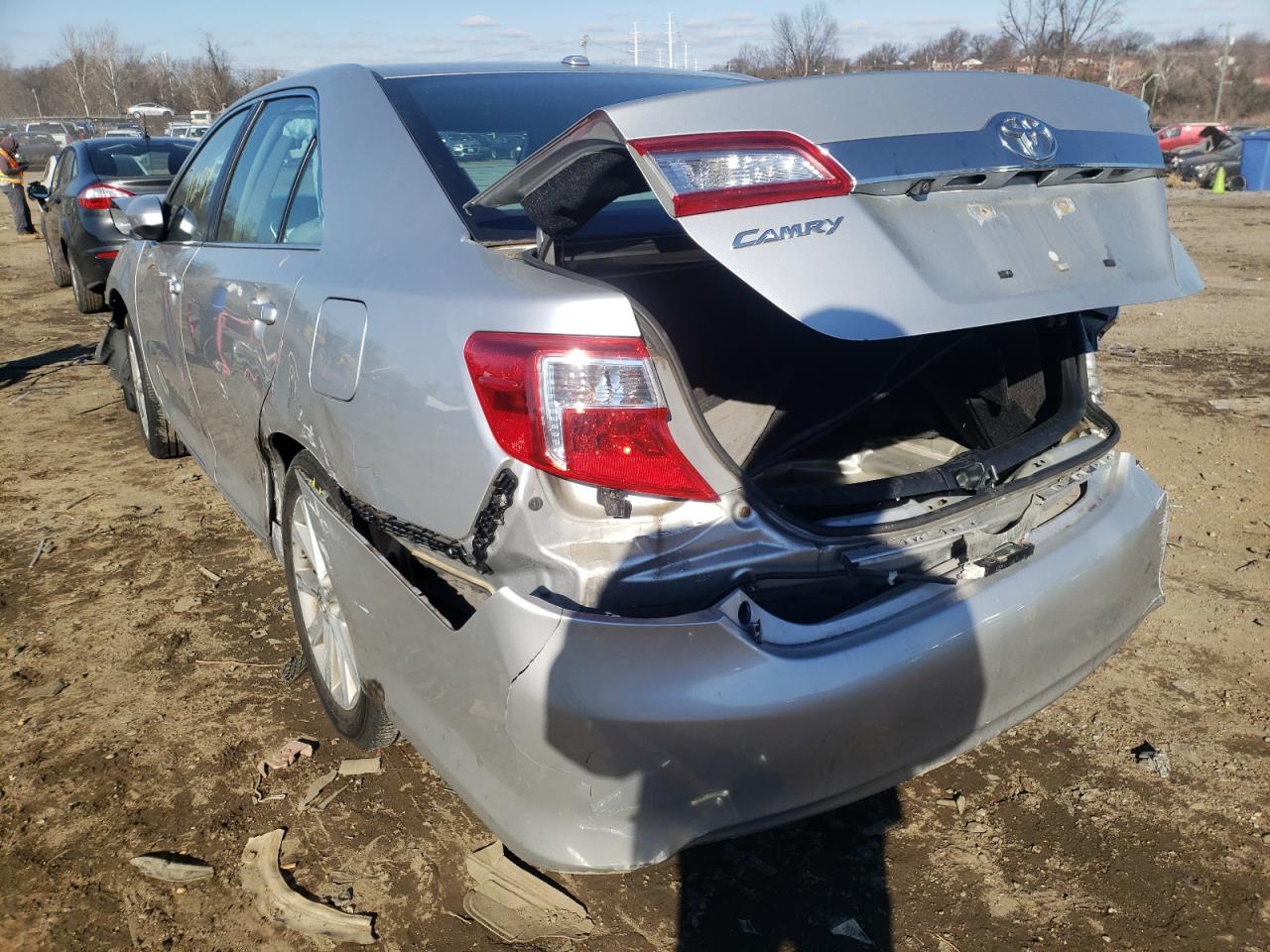 Photo 3 from auction – 2012 TOYOTA CAMRY BASE with VIN 4T4BF1FK6CR230405