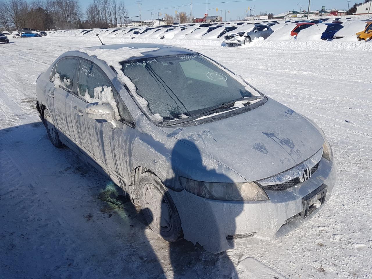 HONDA CIVIC HYBR 2009 with VIN JHMFA36259S800293 - Photo from auction