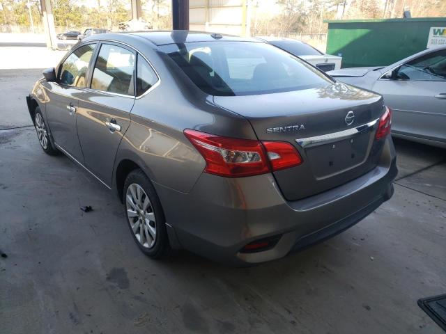 Photo 3 from auction – 2017 NISSAN SENTRA S with VIN 3N1AB7AP8HY205833