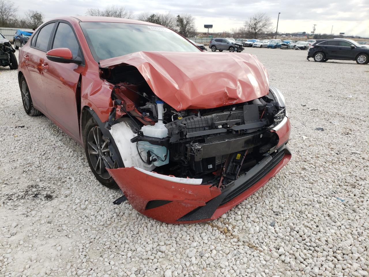 Photo 9 from auction – 2022 KIA FORTE FE with VIN 3KPF24AD3NE416362