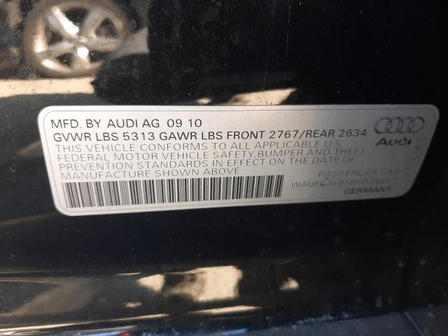 Photo 10 from auction – 2011 AUDI A6 PREMIUM with VIN WAUFGAFB5BN024897