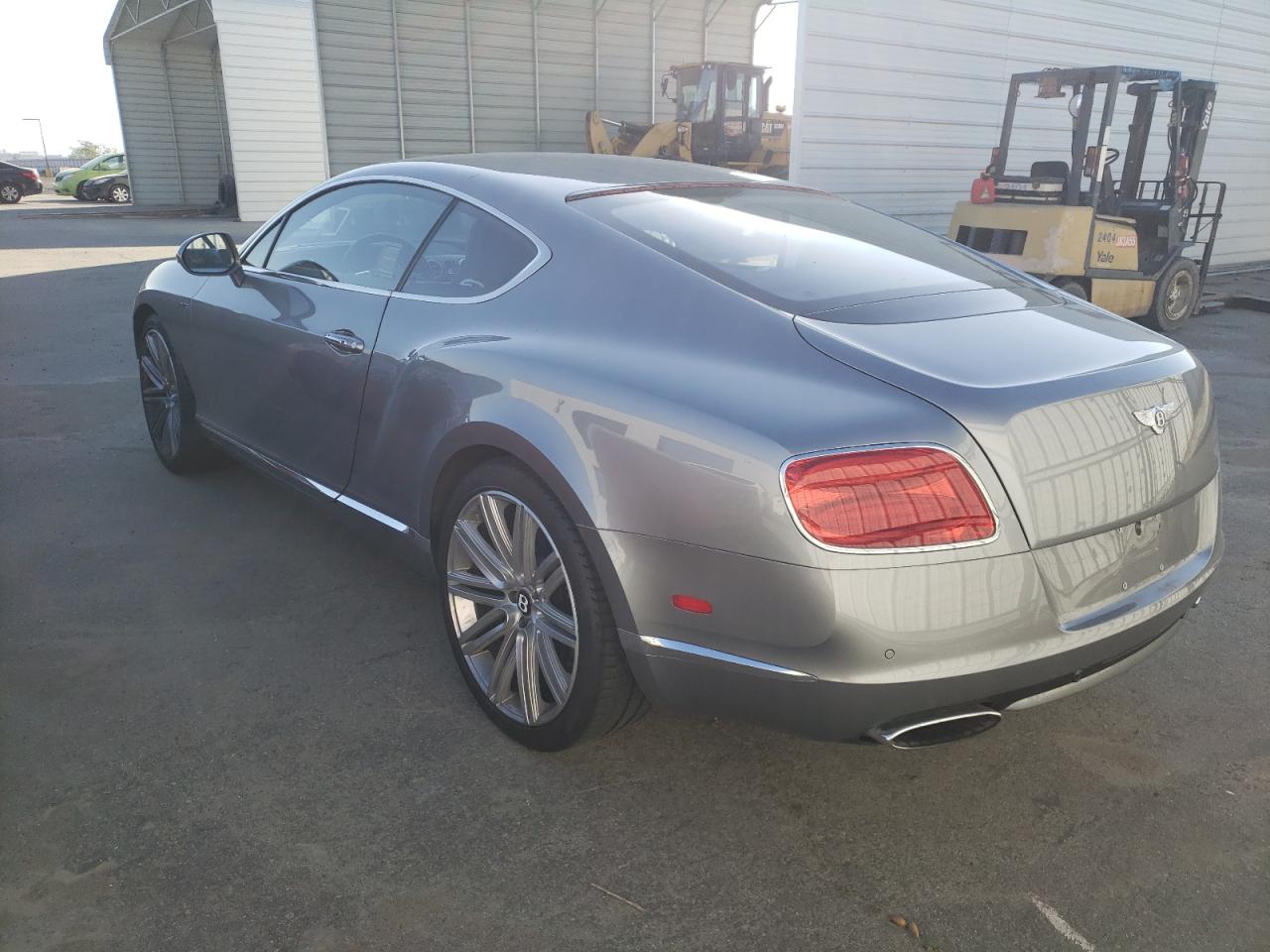 Photo 3 from auction – 2013 BENTLEY CONTINENTA with VIN SCBFC7ZA6DC082555