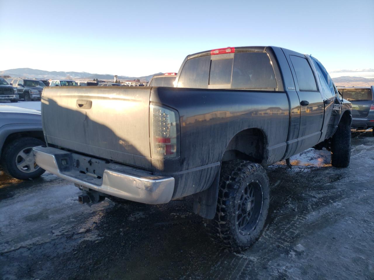 Photo 4 from auction – 2007 DODGE RAM 2500 with VIN 3D7KS29A77G772761