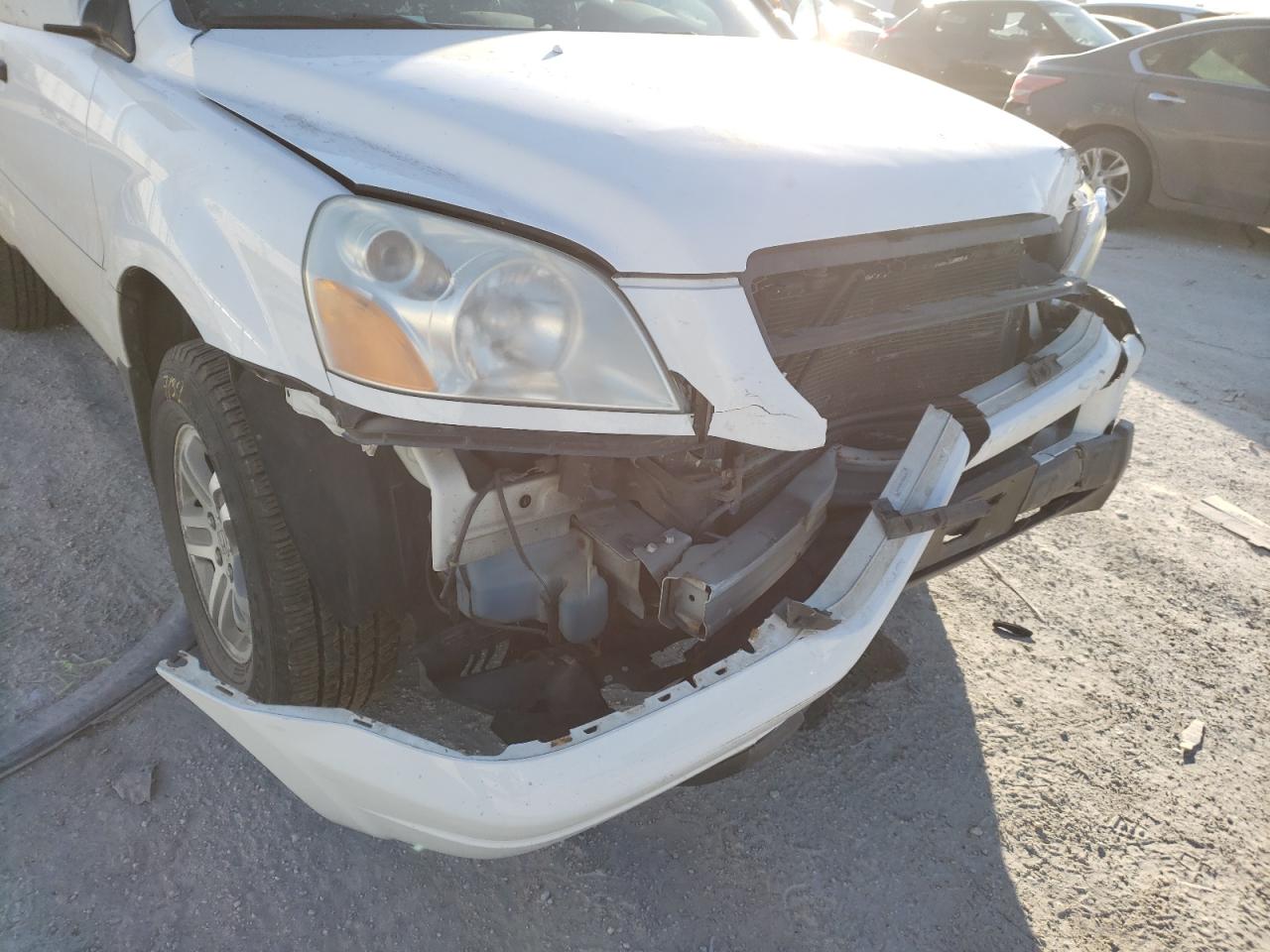 Photo 9 from auction – 2005 HONDA PILOT EXL with VIN 2HKYF18565H556749