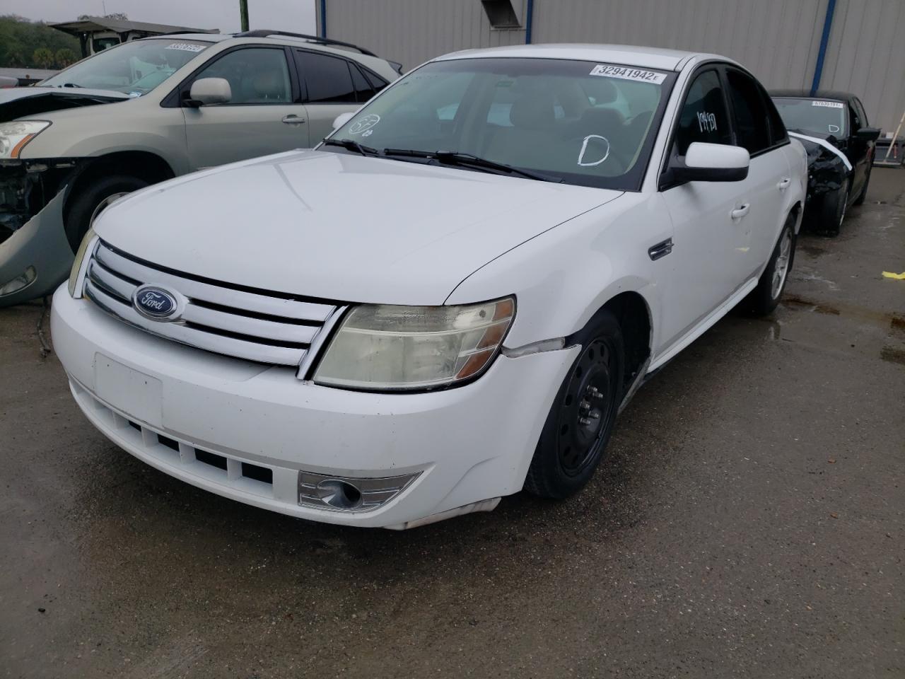 Photo 2 from auction – 2008 FORD TAURUS SEL with VIN 1FAHP24W08G166326