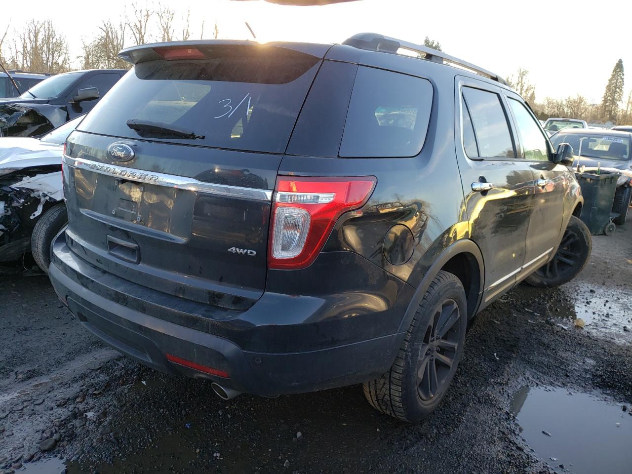 Photo 4 from auction – 2013 FORD EXPLORER X with VIN 1FM5K8D88DGA55108