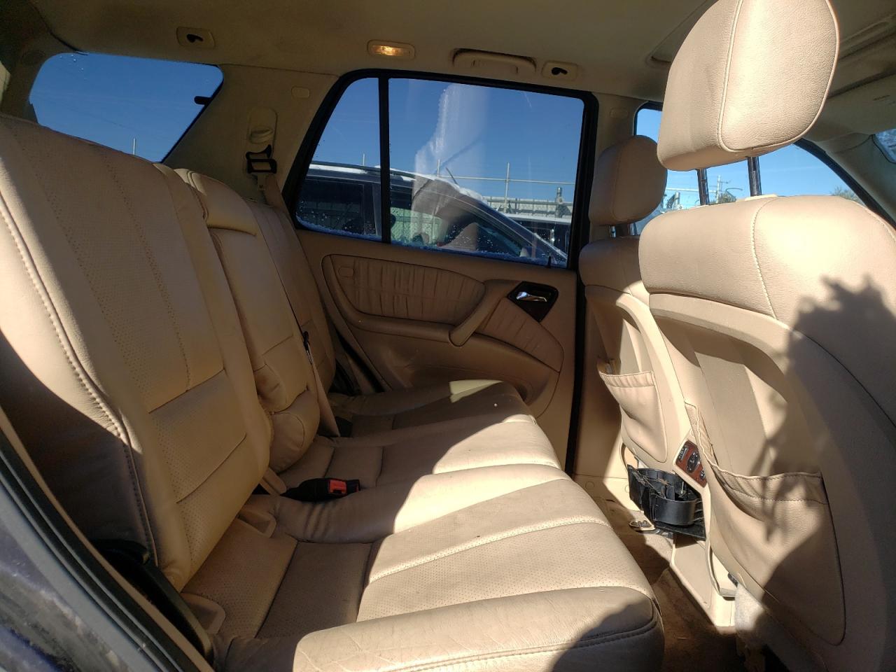 Photo 6 from auction – 2003 MERCEDES-BENZ ML-CLASS with VIN 4JGAB57E93A449961