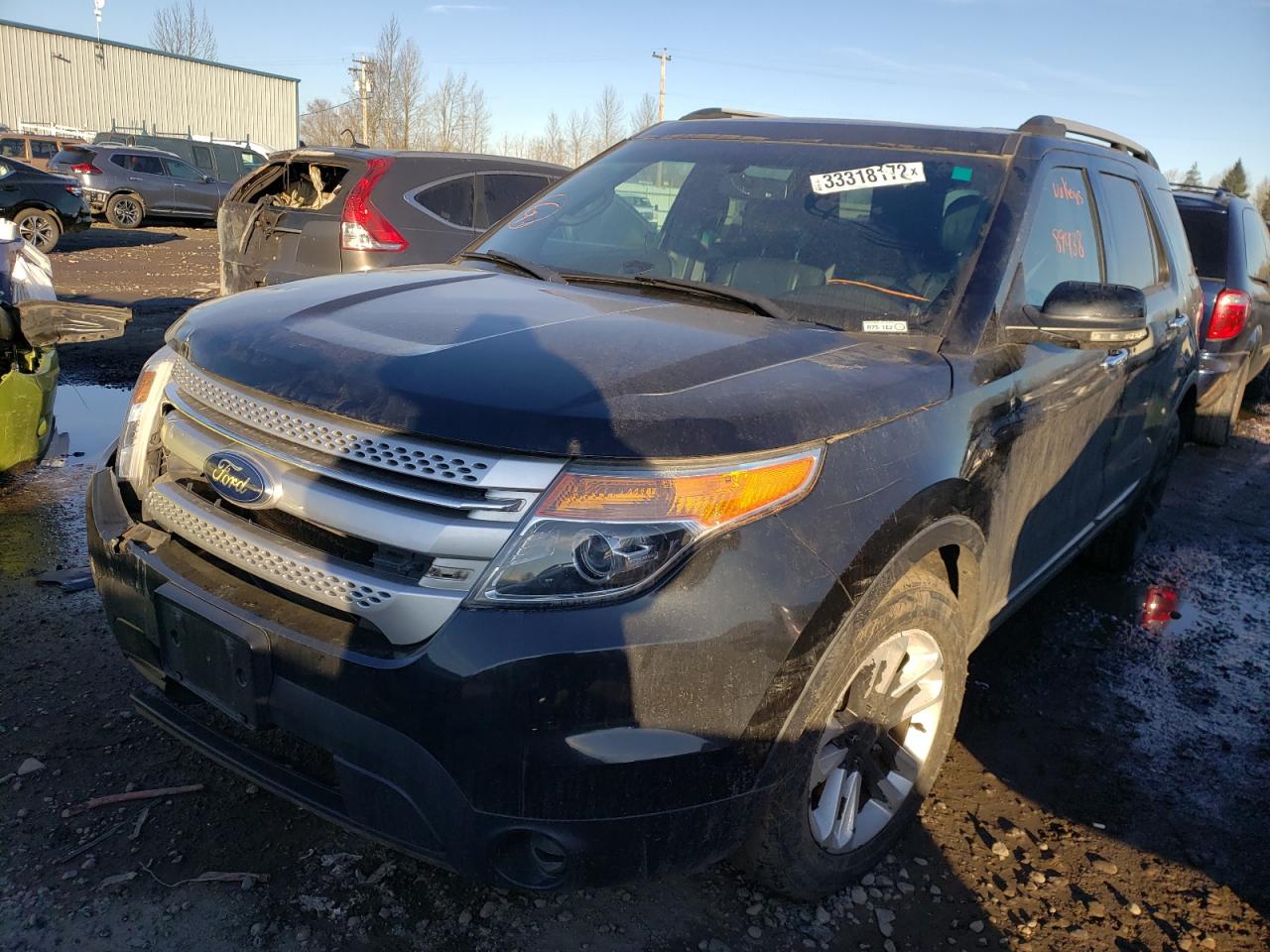 Photo 2 from auction – 2013 FORD EXPLORER X with VIN 1FM5K8D88DGA55108