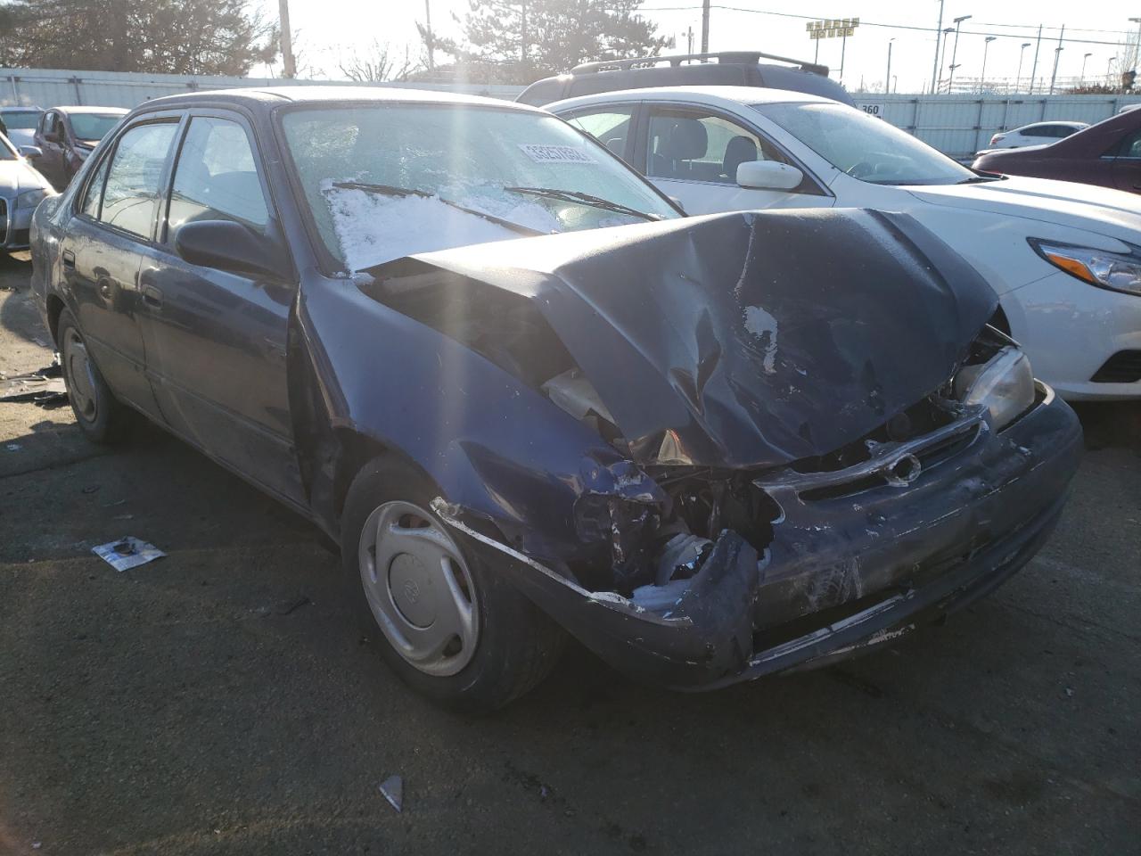 TOYOTA COROLLA VE 2000 with VIN 2T1BR12E4YC344526 - Photo from auction