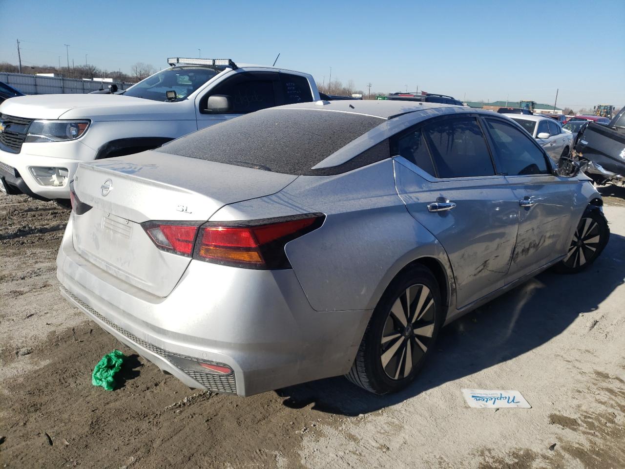 Photo 4 from auction – 2020 NISSAN ALTIMA SL with VIN 1N4BL4EV0LC125486