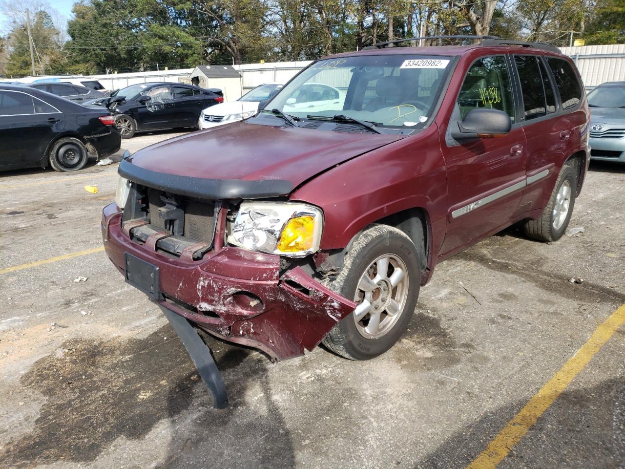 Photo 2 from auction – 2003 GMC ENVOY with VIN 1GKDS13S932225495