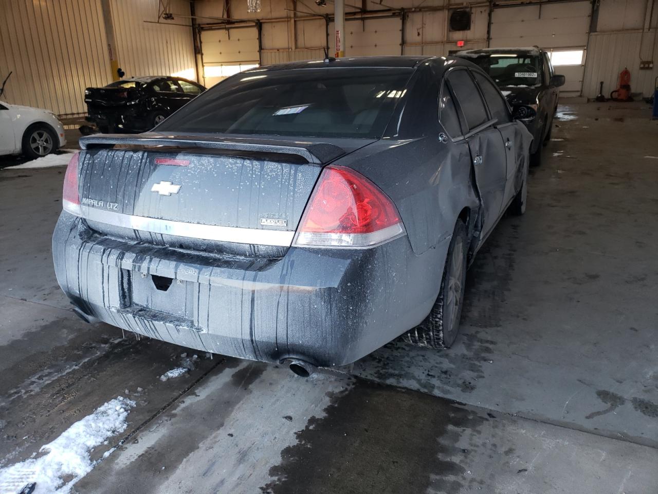 Photo 4 from auction – 2008 CHEVROLET IMPALA LTZ with VIN 2G1WU583789158923