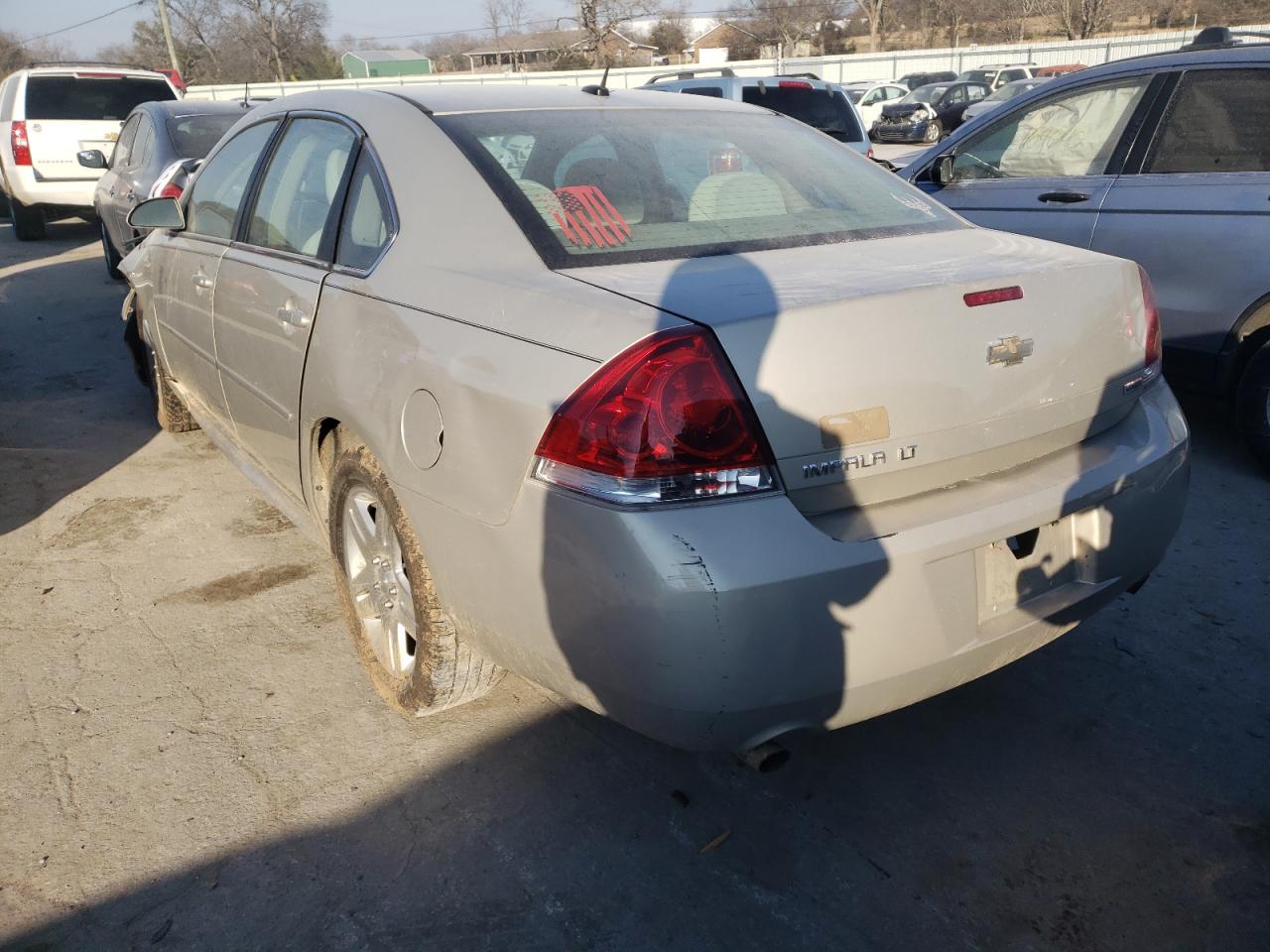 Foto 3 de la subasta – 2012 CHEVROLET IMPALA LT con VIN 2G1WG5E35C1324567
