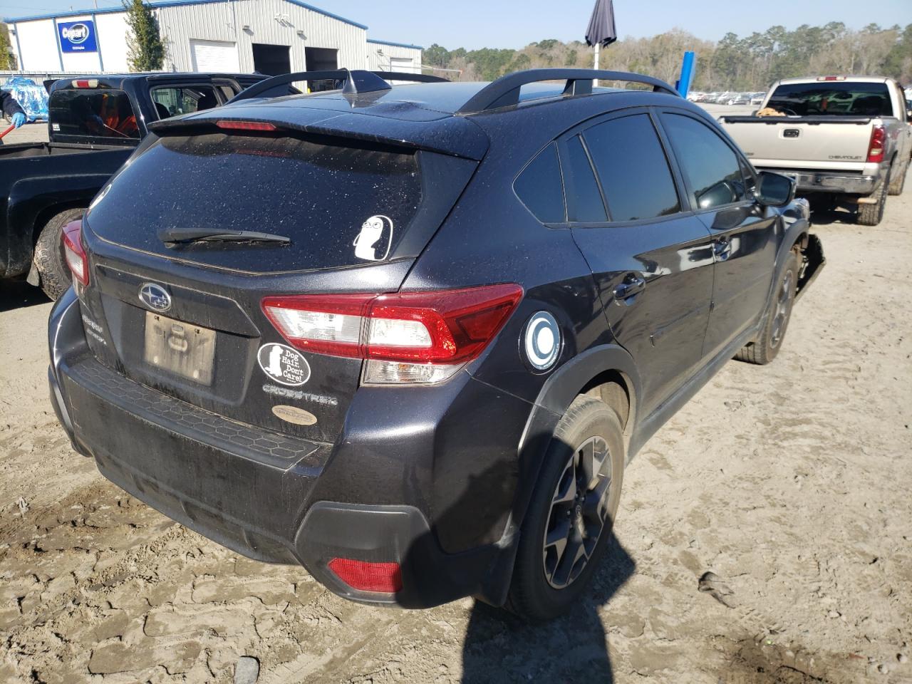 Photo 4 from auction – 2019 SUBARU CROSSTREK with VIN JF2GTAEC4K8359646