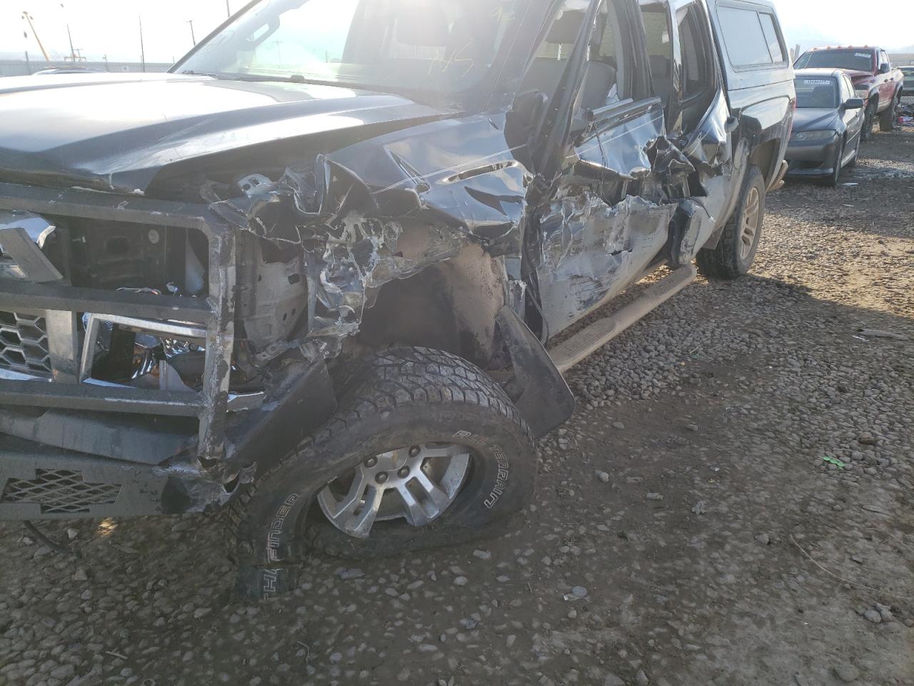 Photo 9 from auction – 2014 CHEVROLET SILVERADO with VIN 3GCUKREC4EG428241