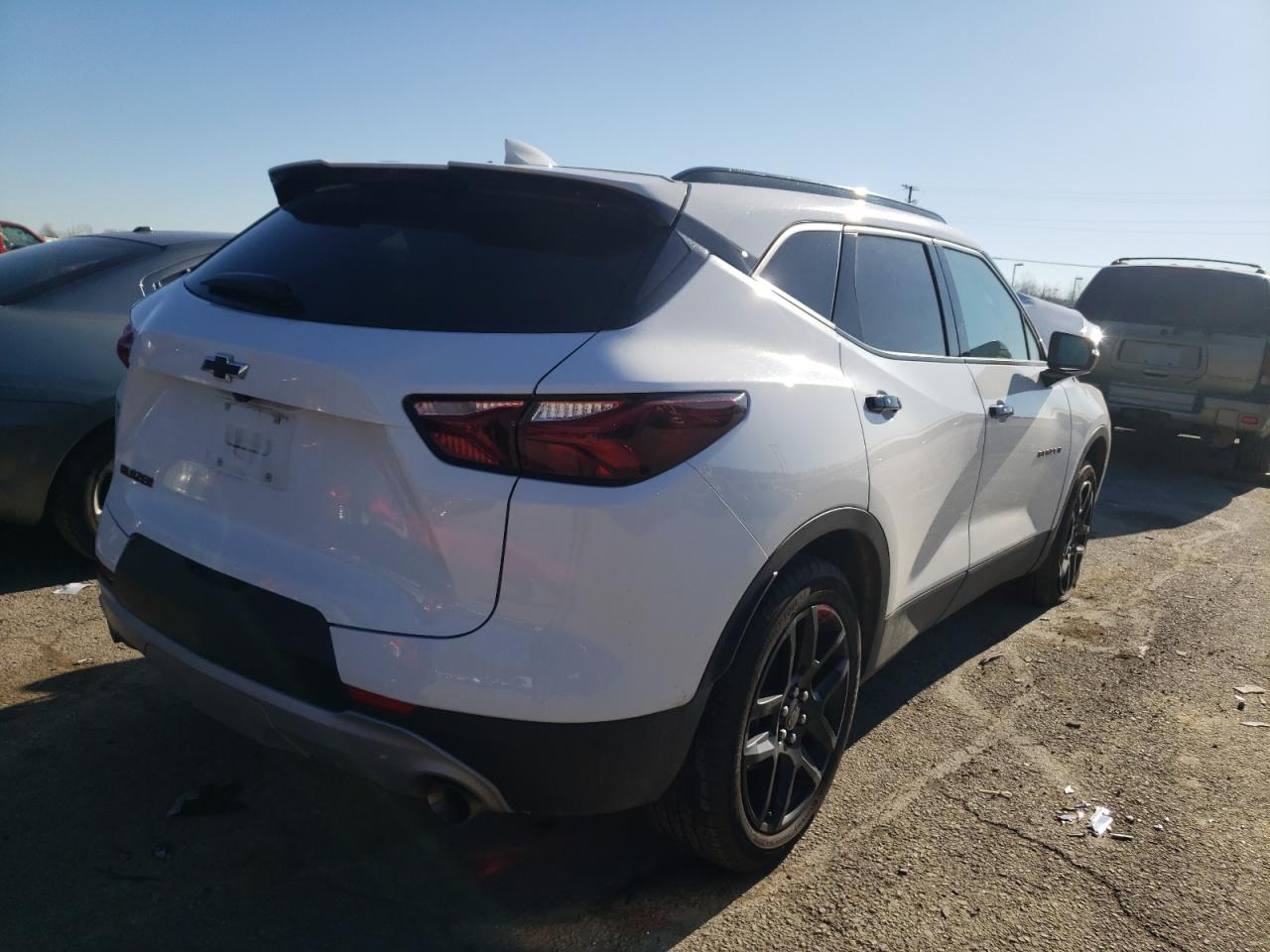 Photo 4 from auction – 2020 CHEVROLET BLAZER 2LT with VIN 3GNKBCRS2LS728934