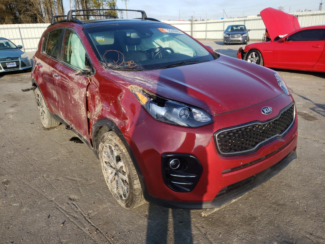 Photo 1 from auction – 2019 KIA SPORTAGE E with VIN KNDPN3AC0K7541019