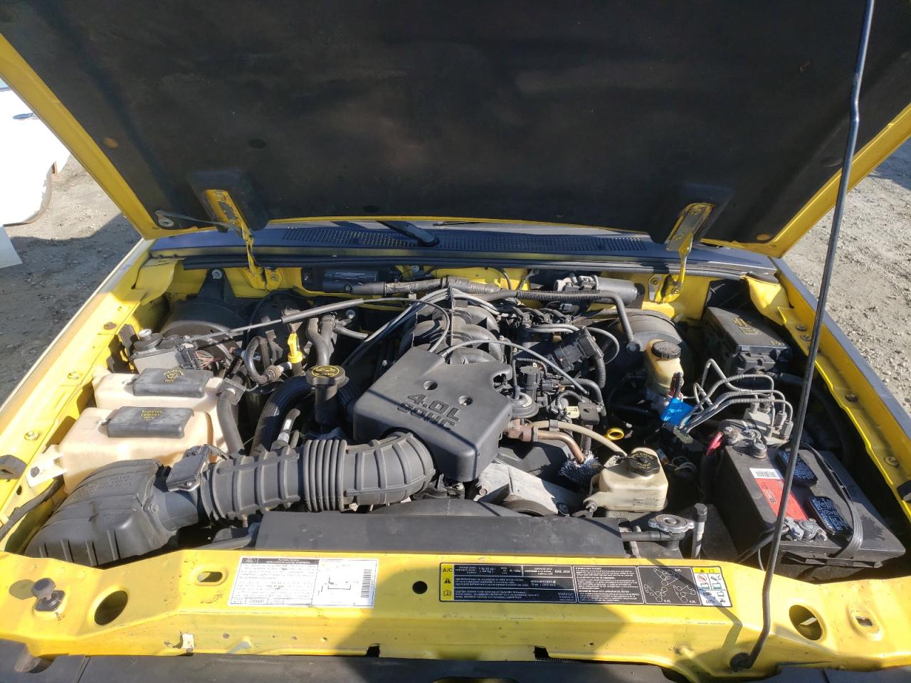 Photo 7 from auction – 2001 FORD RANGER SUP with VIN 1FTYR14E01PA83684