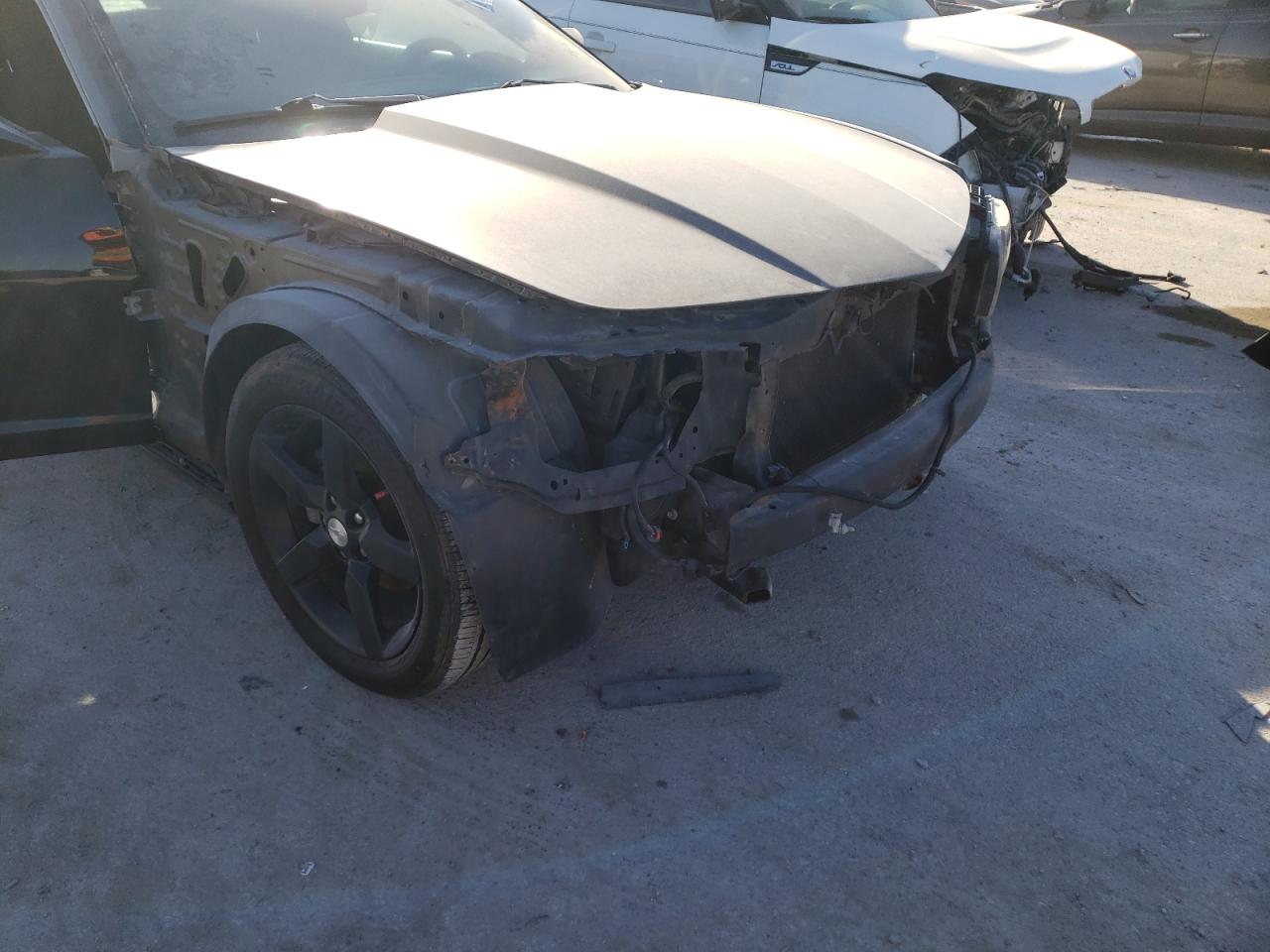 Photo 9 from auction – 2012 CHEVROLET CAMARO LT with VIN 2G1FB1E39C9182572