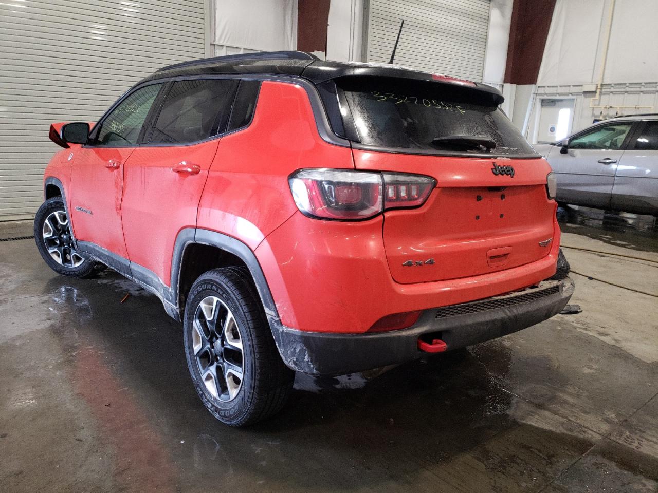 Photo 3 from auction – 2018 JEEP COMPASS TR with VIN 3C4NJDDB6JT211939