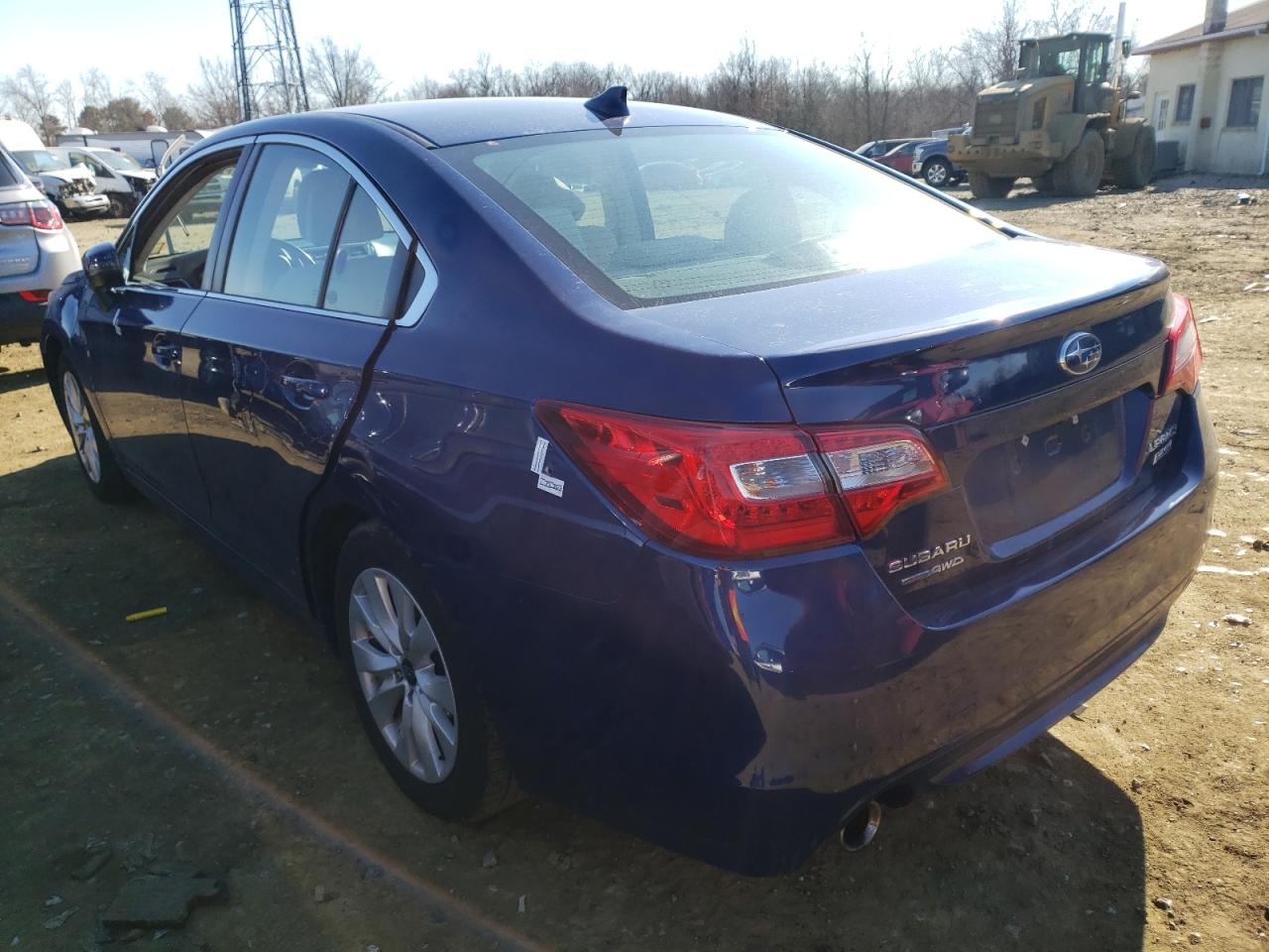 Photo 3 from auction – 2016 SUBARU LEGACY 2.5 with VIN 4S3BNAF64G3051778