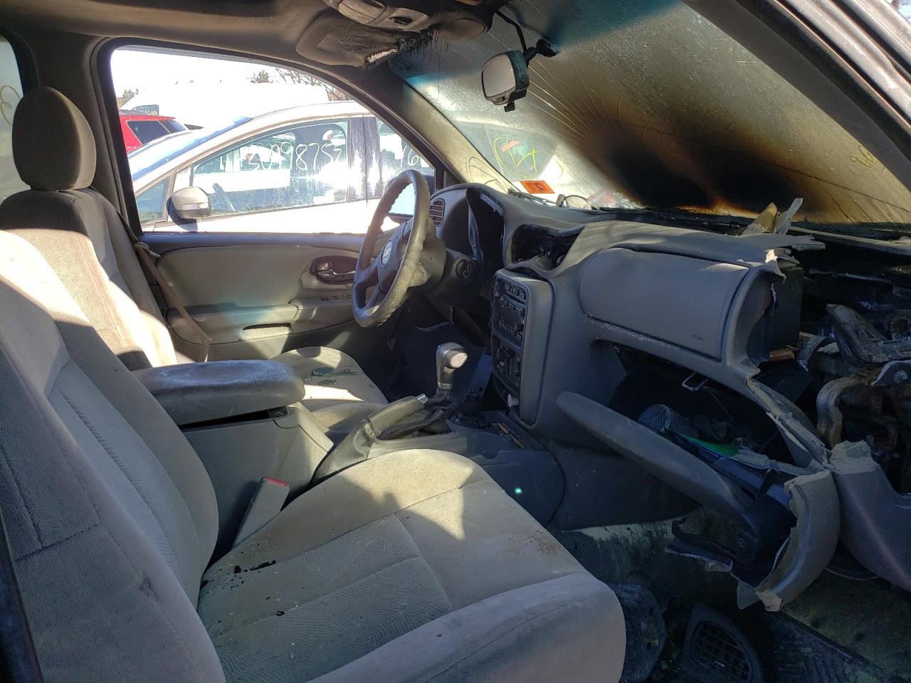 Photo 5 from auction – 2007 CHEVROLET TRAILBLAZE with VIN 1GNDT13S872108416
