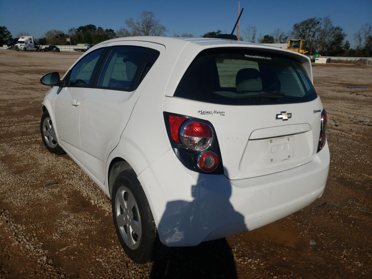 Photo 3 from auction – 2016 CHEVROLET SONIC LS with VIN 1G1JA6SH7G4107033