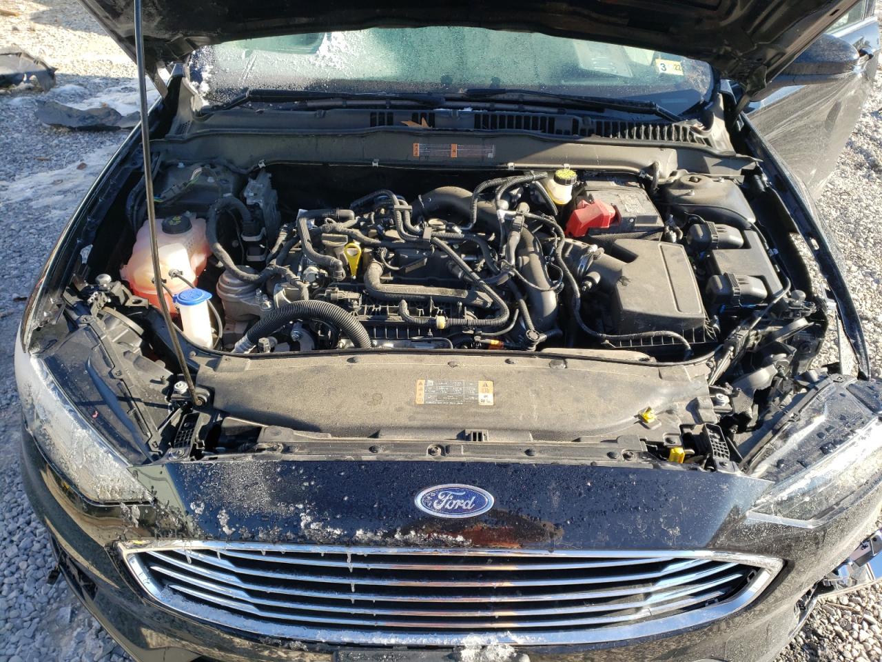 Photo 7 from auction – 2019 FORD FUSION SE with VIN 3FA6P0HD0KR194616