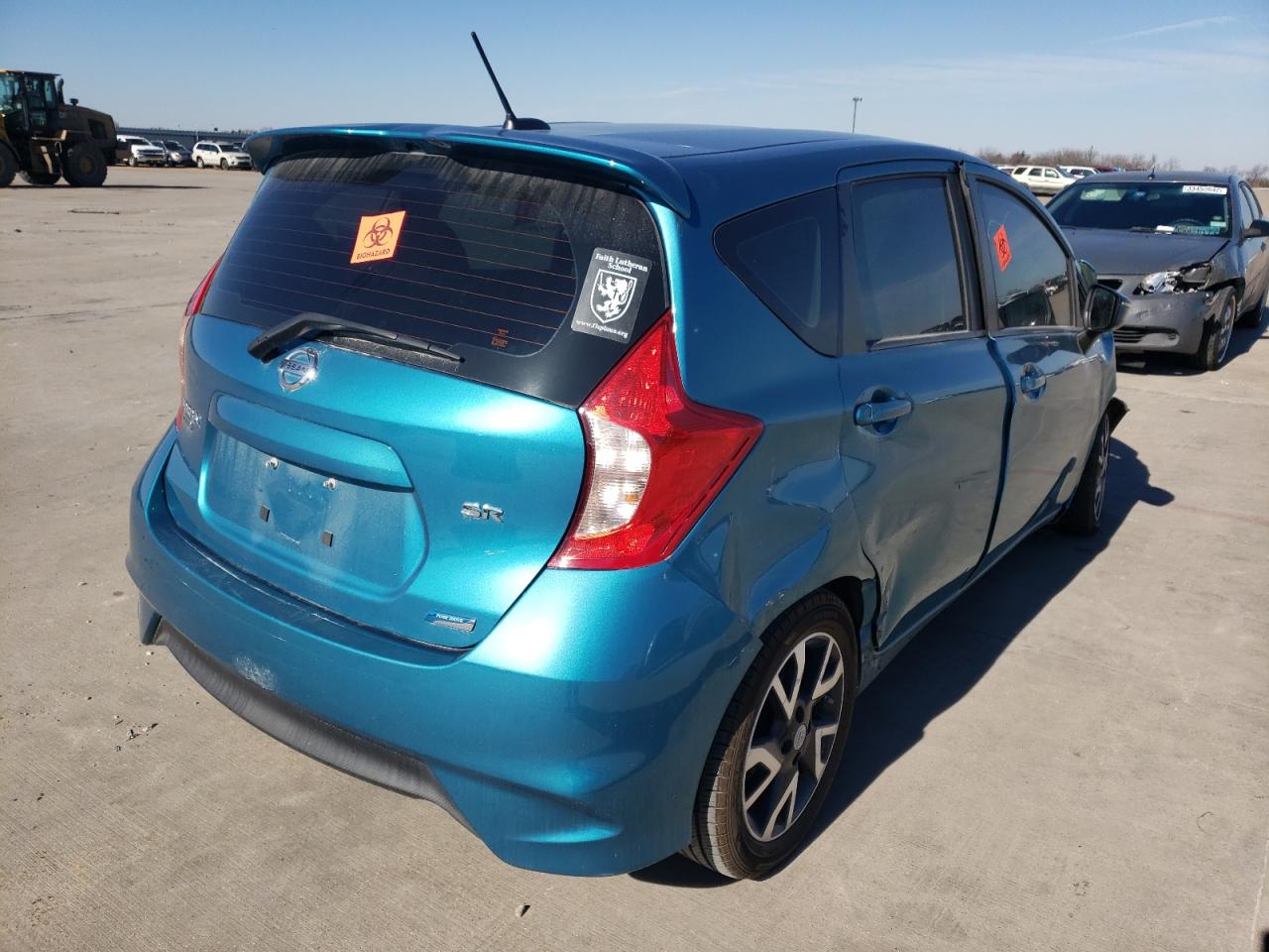 Photo 4 from auction – 2015 NISSAN VERSA NOTE with VIN 3N1CE2CP1FL378569