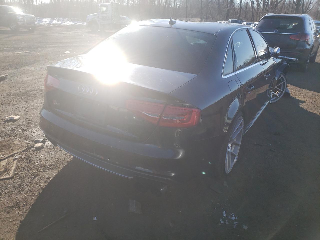 Photo 4 from auction – 2014 AUDI S4 PREMIUM with VIN WAUBGAFL6EA036317