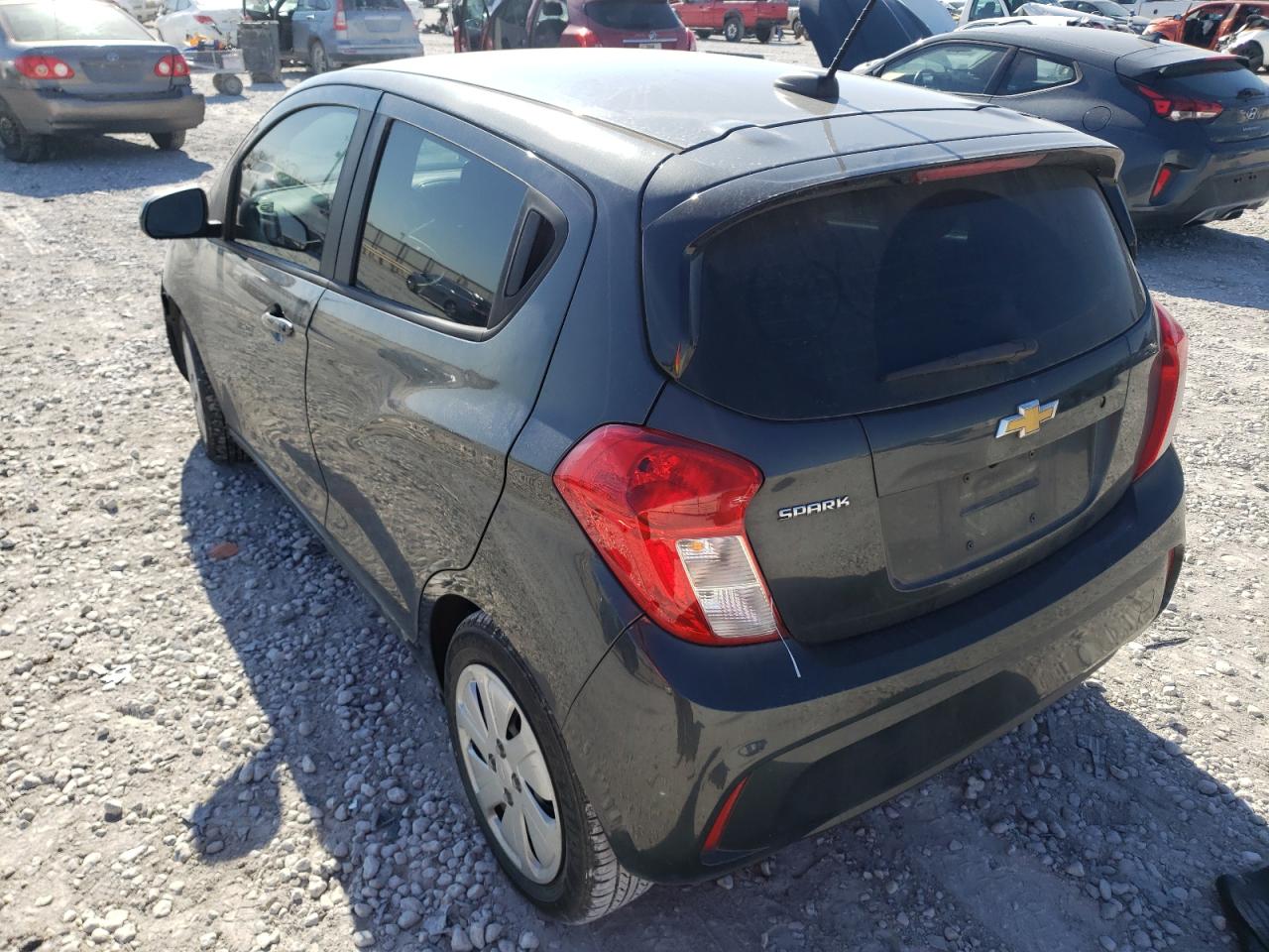 Foto 3 de la subasta – 2018 CHEVROLET SPARK LS con VIN KL8CB6SA6JC469859