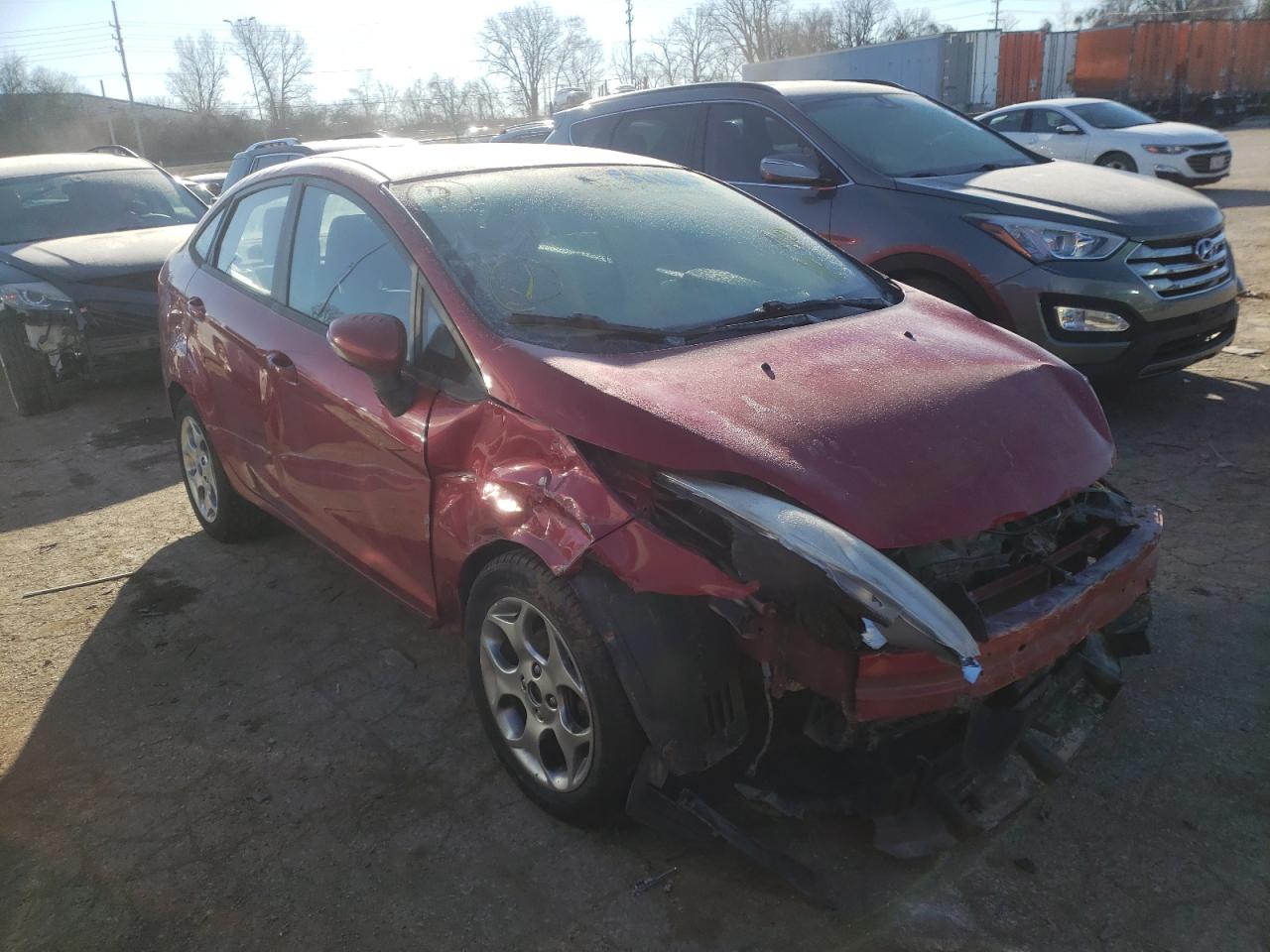 FORD FIESTA SEL 2011 with VIN 3FADP4CJ3BM111852 - Photo from auction
