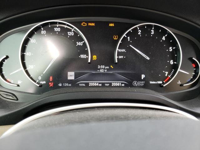 Photo 8 from auction – 2020 BMW X3 SDRIVE3 with VIN 5UXTY3C00L9D57991