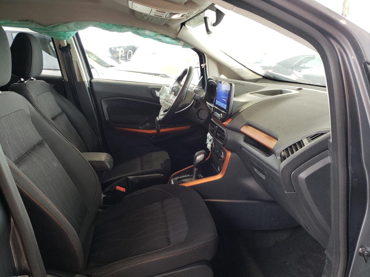 Photo 5 from auction – 2021 FORD ECOSPORT S with VIN MAJ3S2GE3MC399453