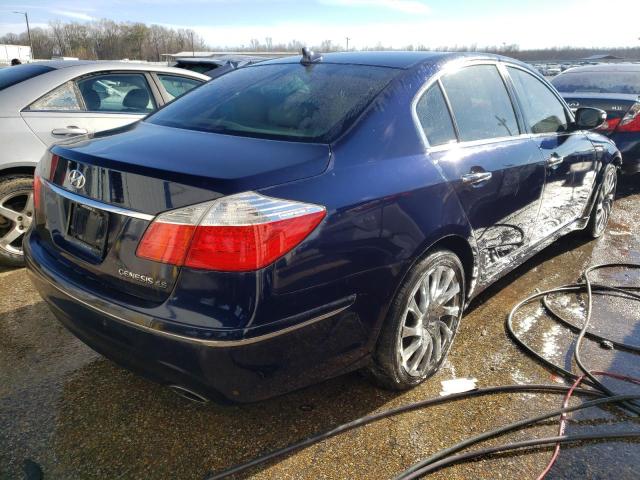 Photo 4 from auction – 2011 HYUNDAI GENESIS 4. with VIN KMHGC4DF6BU126348