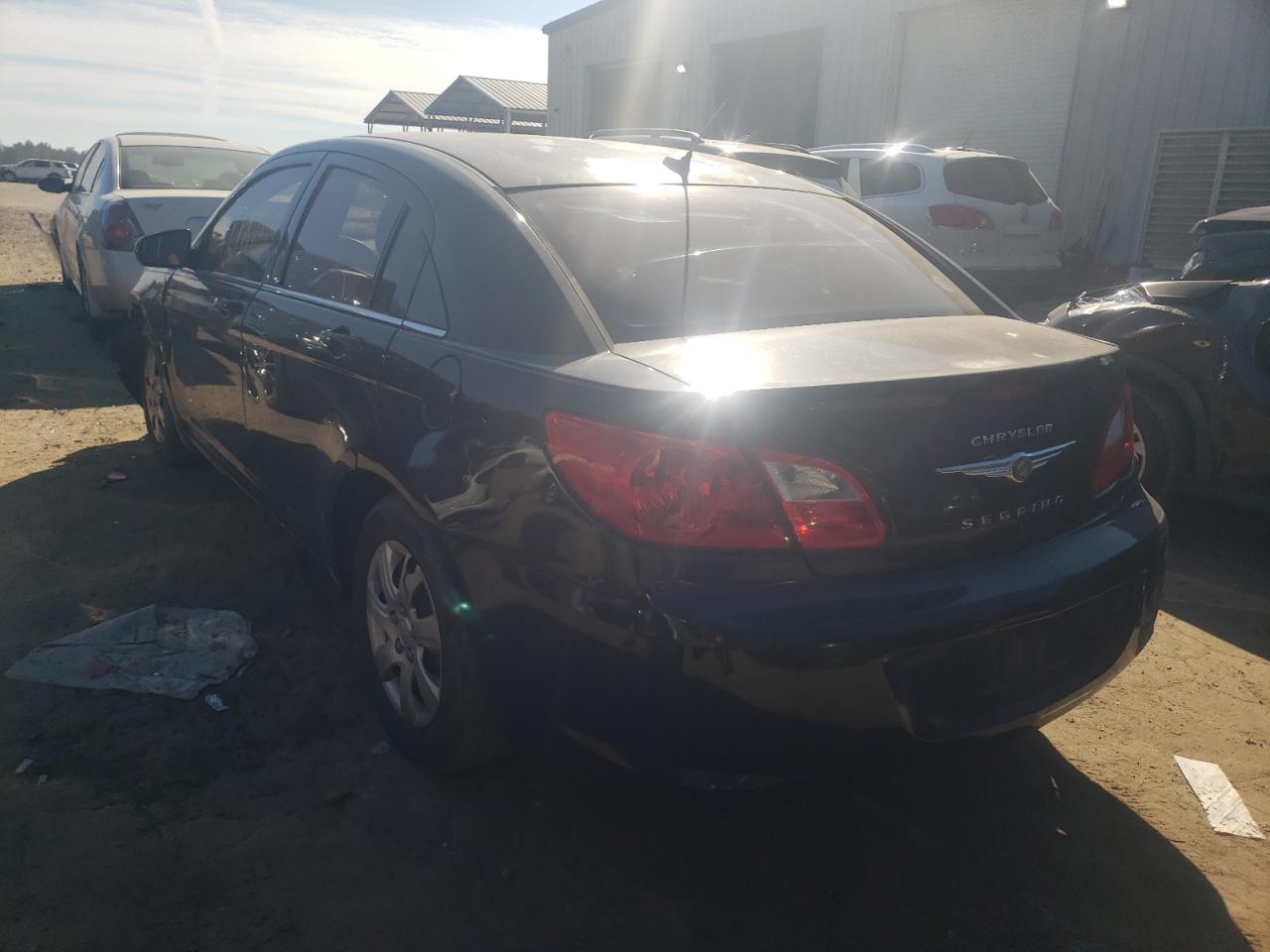 Photo 3 from auction – 2010 CHRYSLER SEBRING TO with VIN 1C3CC4FB0AN152907