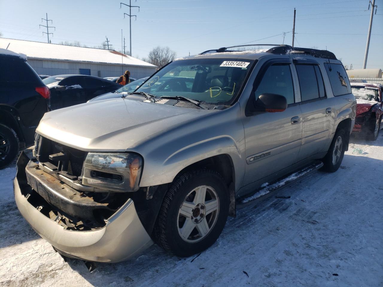 Photo 2 from auction – 2003 CHEVROLET TRAILBLAZE with VIN 1GNET16S236138840