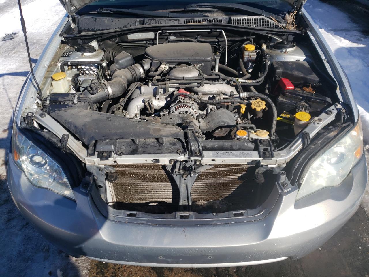Photo 7 from auction – 2006 SUBARU LEGACY OUT with VIN 4S4BP62C067342932