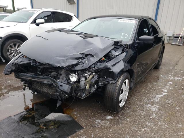 Photo 2 from auction – 2012 VOLKSWAGEN JETTA BASE with VIN 3VW2K7AJ7CM357404
