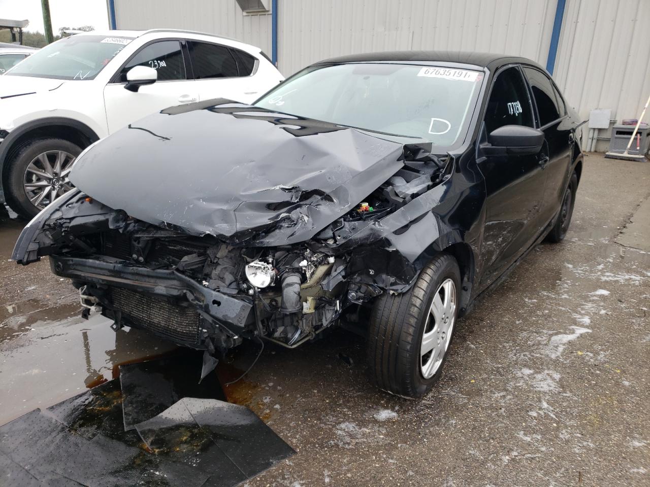 Photo 12 from auction – 2012 VOLKSWAGEN JETTA BASE with VIN 3VW2K7AJ7CM357404