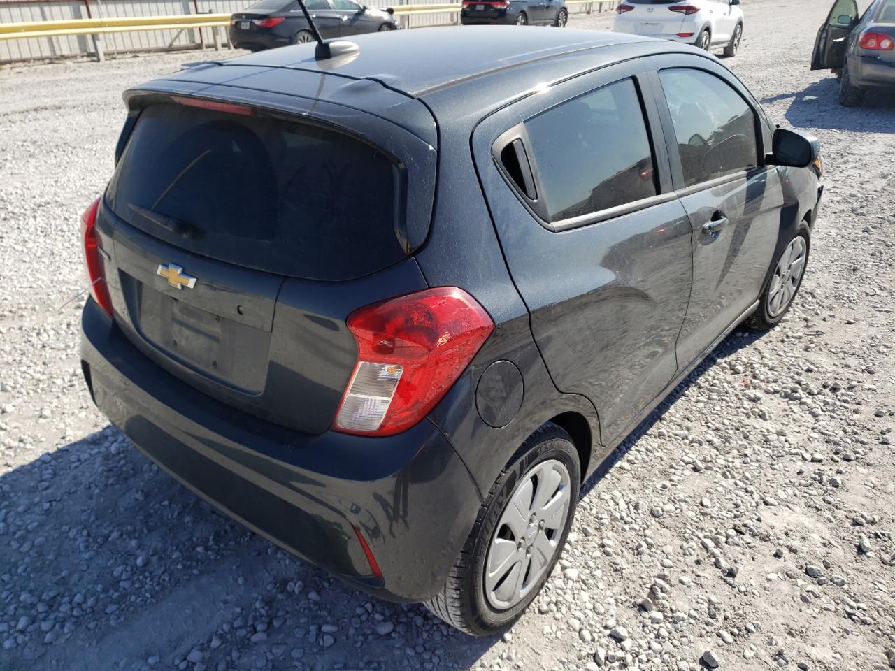 Photo 4 from auction – 2018 CHEVROLET SPARK LS with VIN KL8CB6SA6JC469859