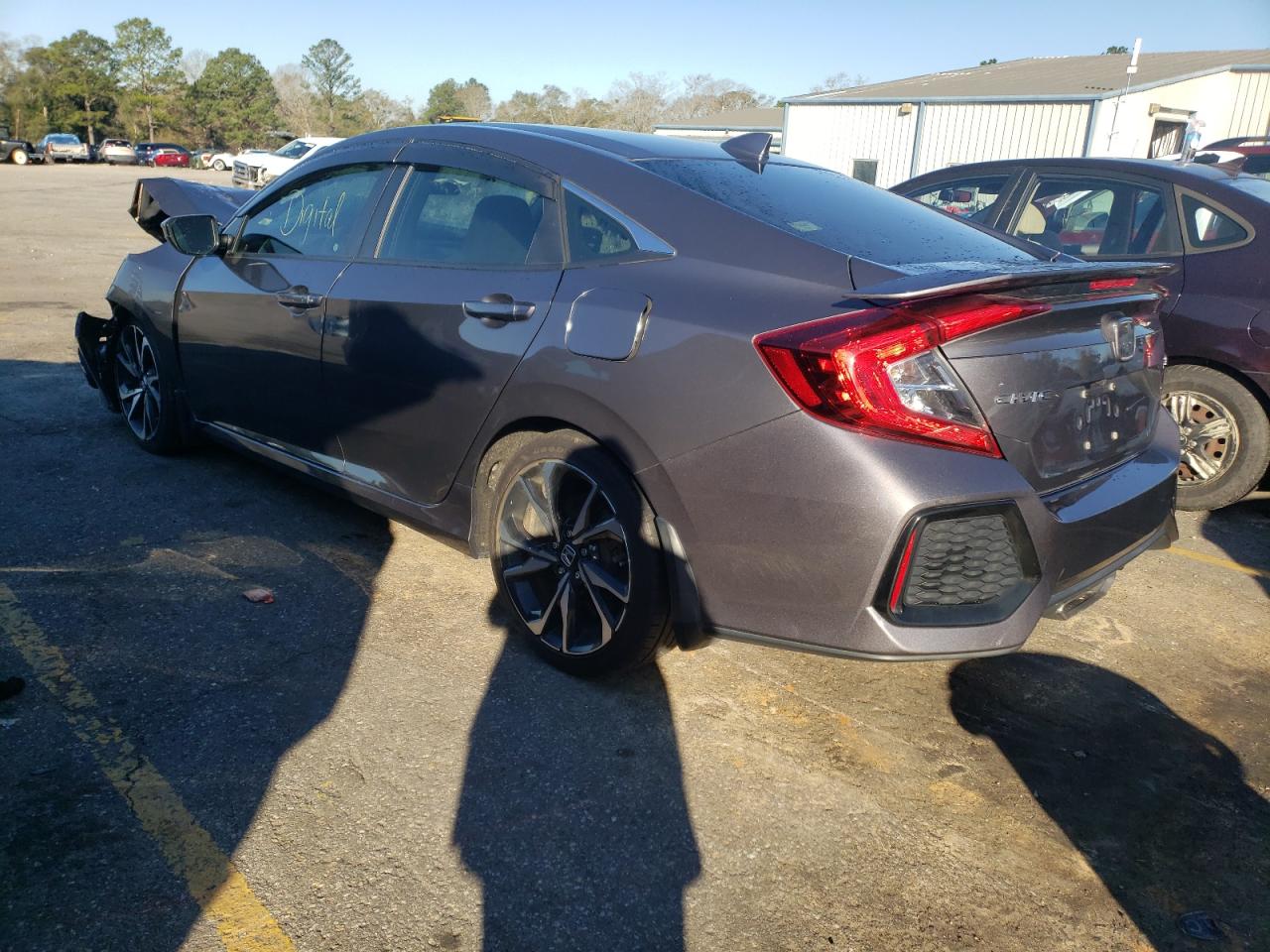 Photo 3 from auction – 2017 HONDA CIVIC SI with VIN 2HGFC1E53HH701300