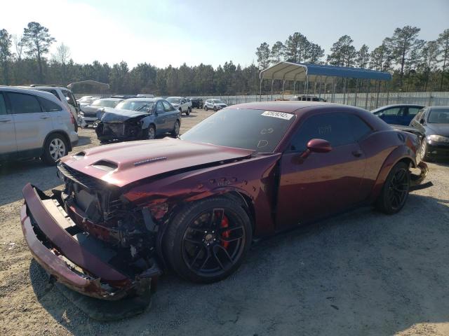 Photo 2 from auction – 2019 DODGE CHALLENGER with VIN 2C3CDZL97KH627202