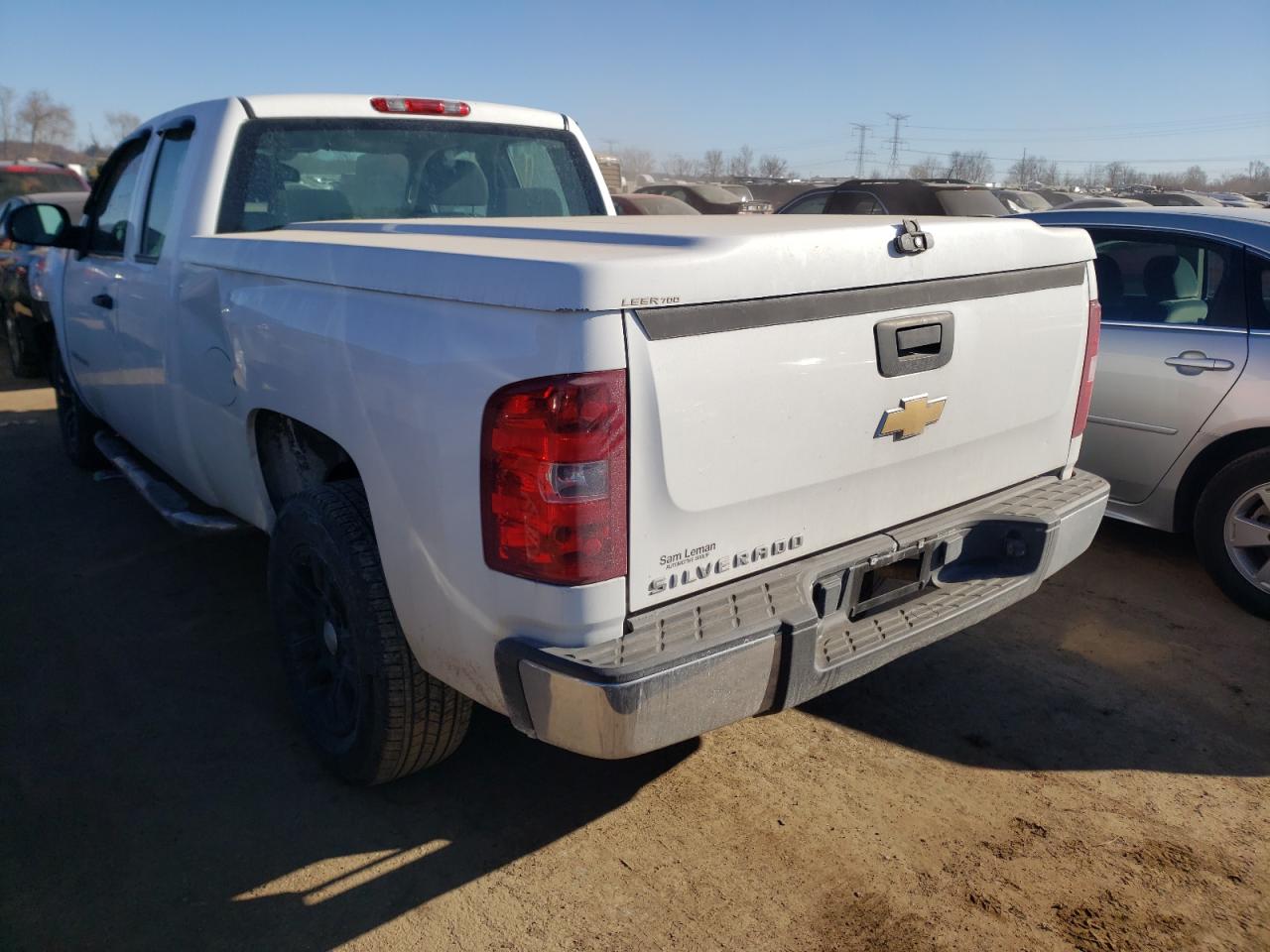 Photo 3 from auction – 2009 CHEVROLET SILVERADO with VIN 1GCEC19X39Z291539